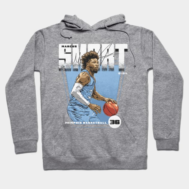 Marcus Smart Memphis Premiere Hoodie by ClarityMacaws